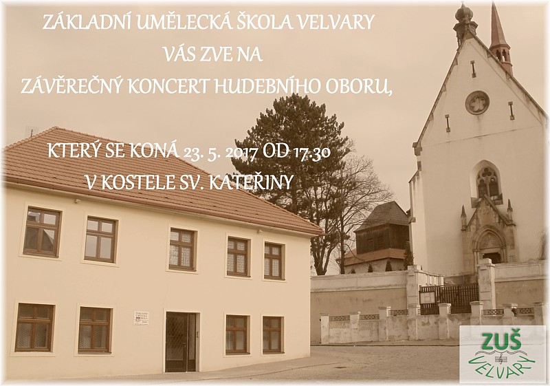 Koncert 23.5. 2017