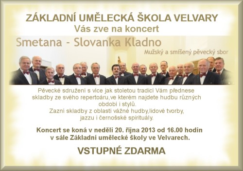 Plakátek koncert