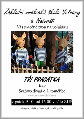 Tři prasátka