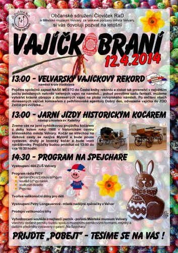 Vajíčkobraní 2014