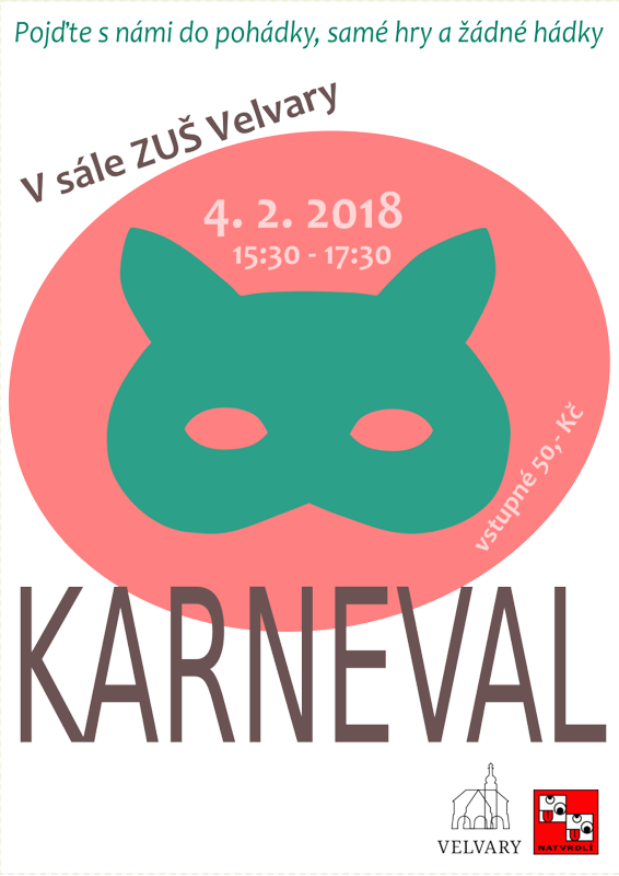 plakát karneval 18